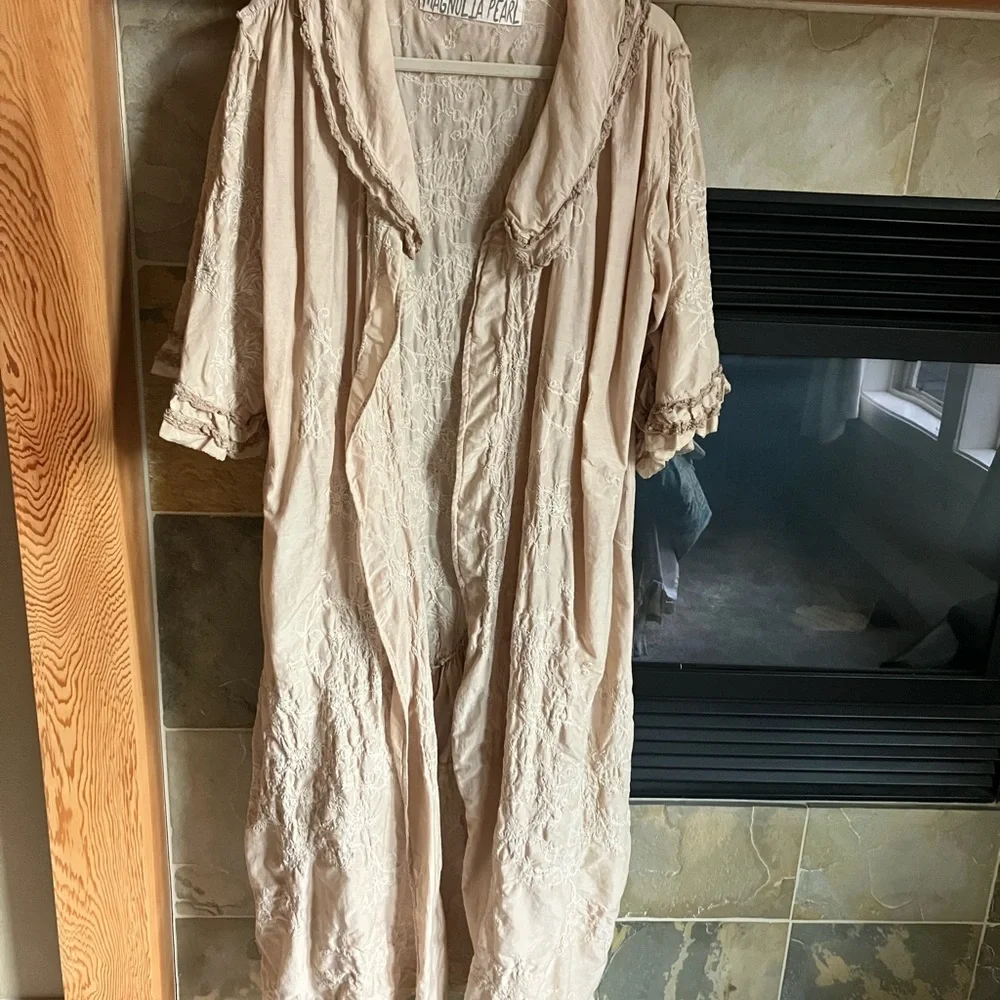 Magnolia Pearl Cream Long Jacket - Picture 12 of 12